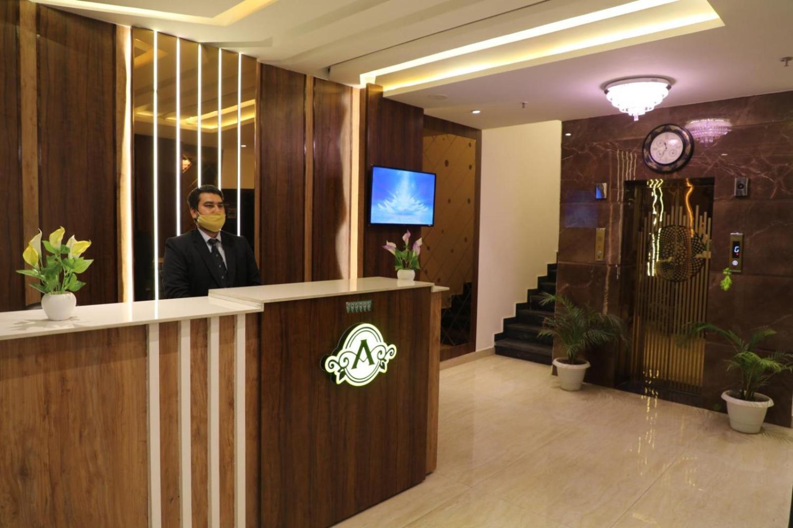 אמריצר Hotel Avi Inn מראה חיצוני תמונה